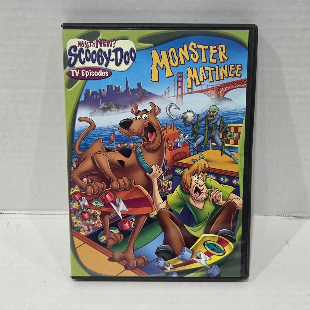 Whats New Scooby-Doo Monster Matinee Halloween Bash DVD